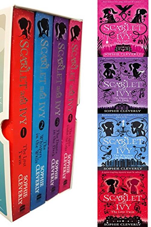 Cover Art for 9789123591930, Scarlet and Ivy Series Sophie Cleverly Collection 4 Books Bundle (The Lights Under the Lake ,The Whispers in the Walls ,The Dance in the Dark ,The Lost Twin )Gift Wrapped Slipcase Specially For You by Sophie Cleverly