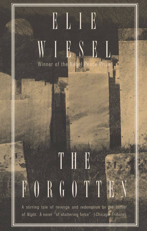 Cover Art for 9780805210194, Forgotten by Elie Wiesel