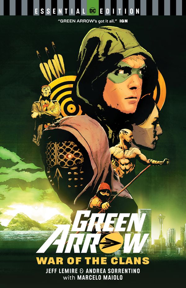 Cover Art for 9781401285623, Green Arrow by Jeff Lemire & Andrea Sorrentino (Essential Edition) by Jeff Lemire