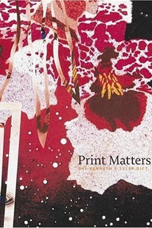 Cover Art for 9781854375582, Print Matters: The Kenneth E. Tyler Gift by Sean Rainbird