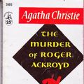 Cover Art for 9781671020054, The Murder of Roger Ackroyd by Fansinn Publishing