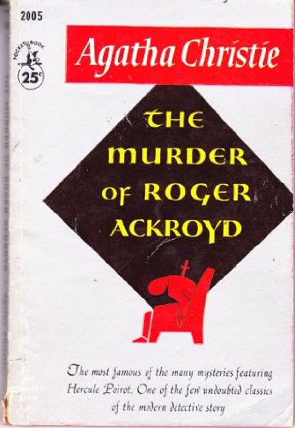 Cover Art for 9781671020054, The Murder of Roger Ackroyd by Fansinn Publishing