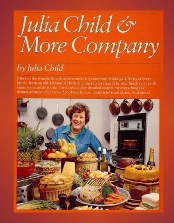Cover Art for 9780345314505, Julia Child and More Company by Julia Child