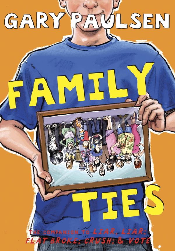 Cover Art for 9780385373821, Family Ties by Gary Paulsen