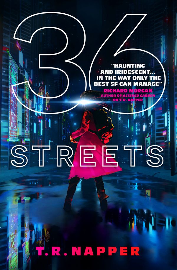 Cover Art for 9781789097412, 36 Streets by T. R. Napper