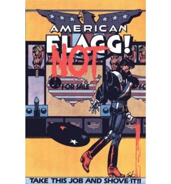 Cover Art for B00J5O192K, [ AMERICAN FLAGG! VOLUME 2 ] by Chaykin, Howard V ( Author) Mar-2009 [ Paperback ] by Howard V. Chaykin