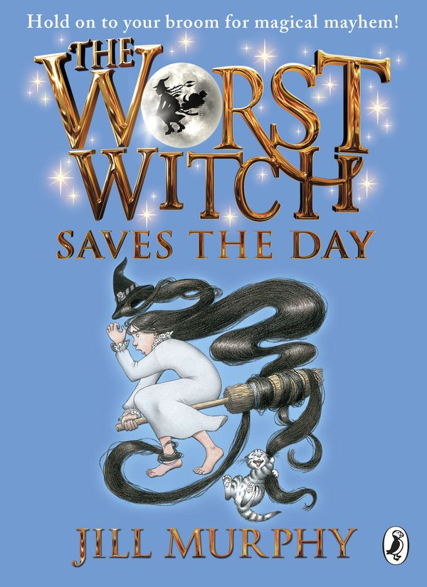 Cover Art for 9780141941493, The Worst Witch Saves the Day by Jill Murphy