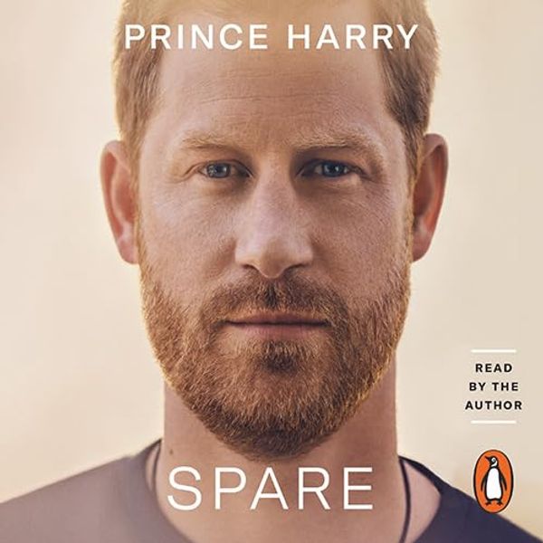 Cover Art for 9781786146168, Spare by Prince Harry The Duke of Sussex