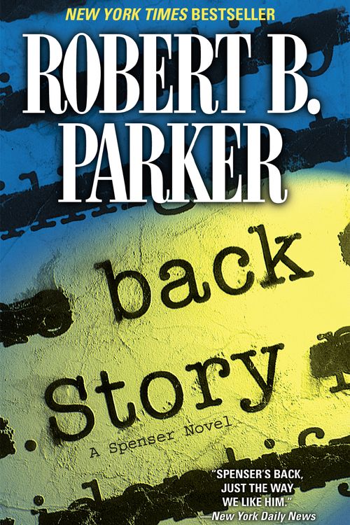 Cover Art for 9780425194799, Back Story by Robert B. Parker