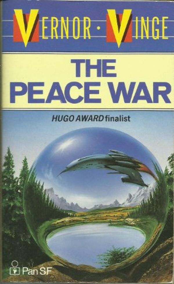 Cover Art for 9780330299596, The Peace War by Vernor Vinge