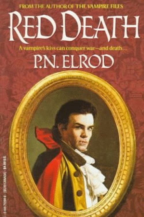 Cover Art for 9780441710942, Red Death (Vampire Files) by Elrod