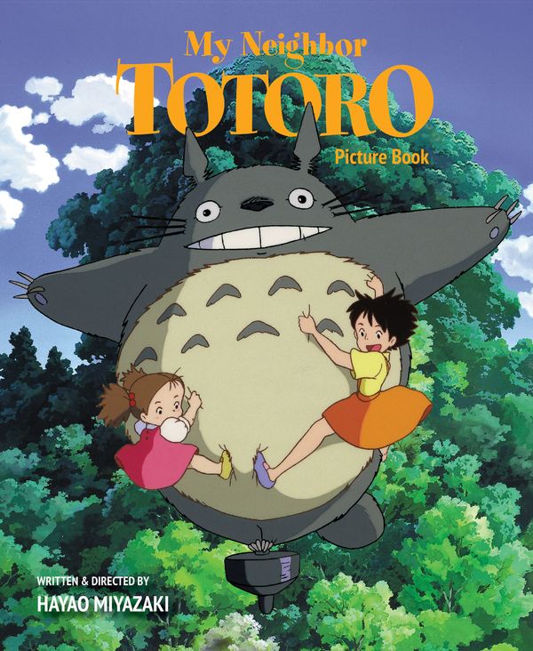 Cover Art for 9781421561226, My Neighbor Totoro: Picture Book by Hayao Miyazaki