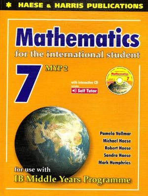Cover Art for 9781876543419, Mathematics for the International Student Year 7 MYP 2 by Robert Haese