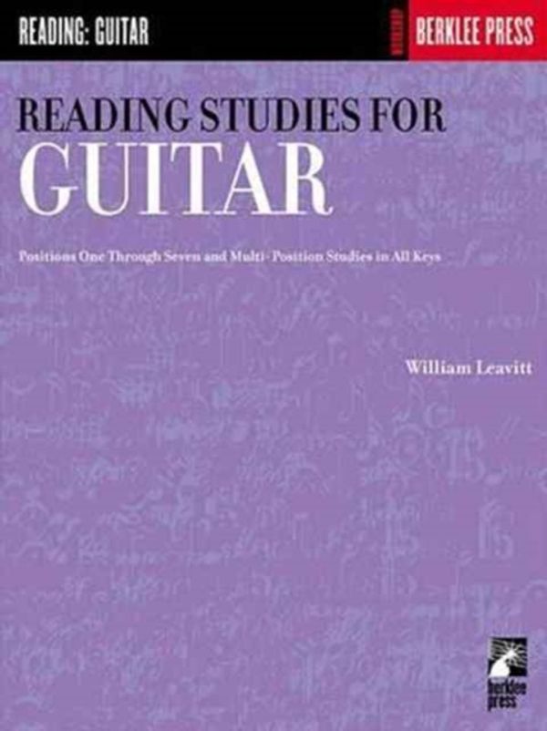 Cover Art for 9780634013355, Reading Studies for Guitar by William Leavitt