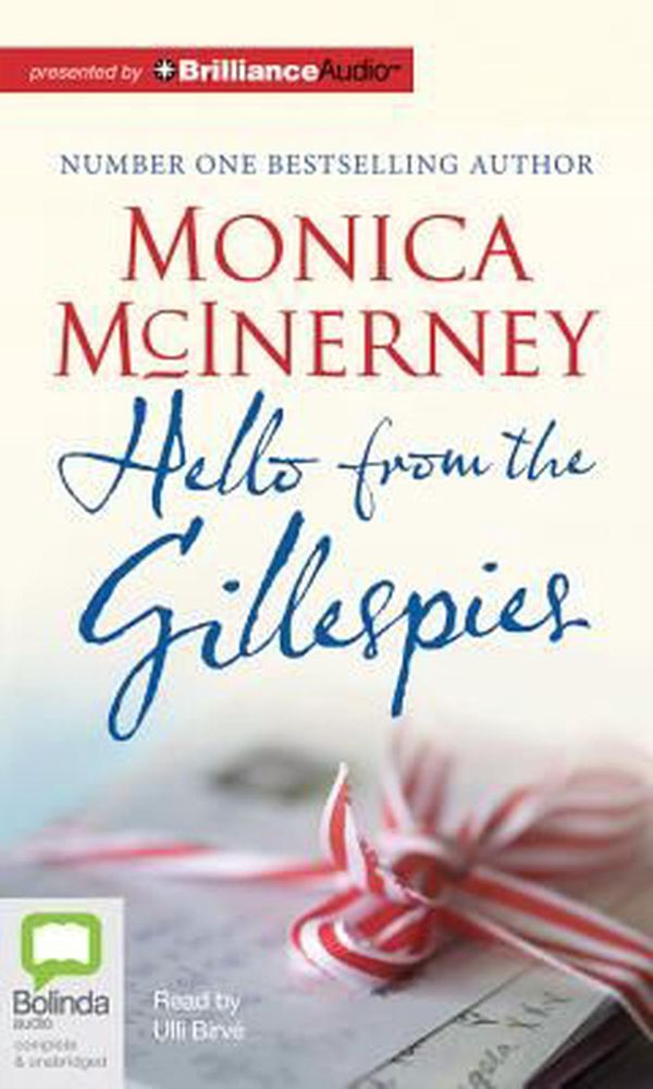 Cover Art for 9781486217083, Hello from the Gillespies by Monica  McInerney