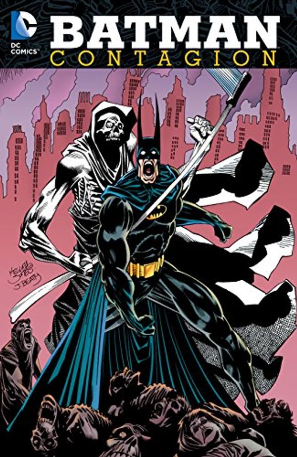 Cover Art for B01BLZX1DU, Batman: Contagion (Batman (1940-2011)) by Chuck Dixon, Doug Moench, Alan Grant