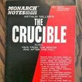 Cover Art for 9780671006877, Arthur Miller's the Crucible: And a Memory of Two Mondays, a View from the Bridge, After the Fall, Incident at Vichy by Joan Thellusson Nourse