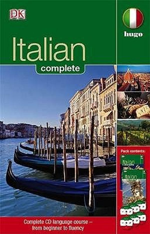 Cover Art for 9781405332910, Hugo Complete Italian by Kindersley Dorling
