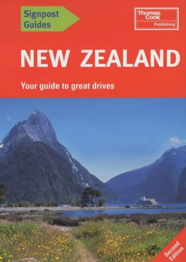 Cover Art for 9781841571003, New Zealand by Gareth Powell