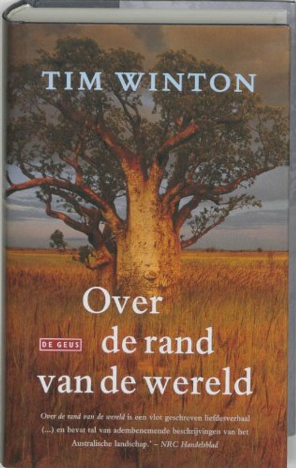 Cover Art for 9789044502329, Over de rand van de wereld by T. Winton