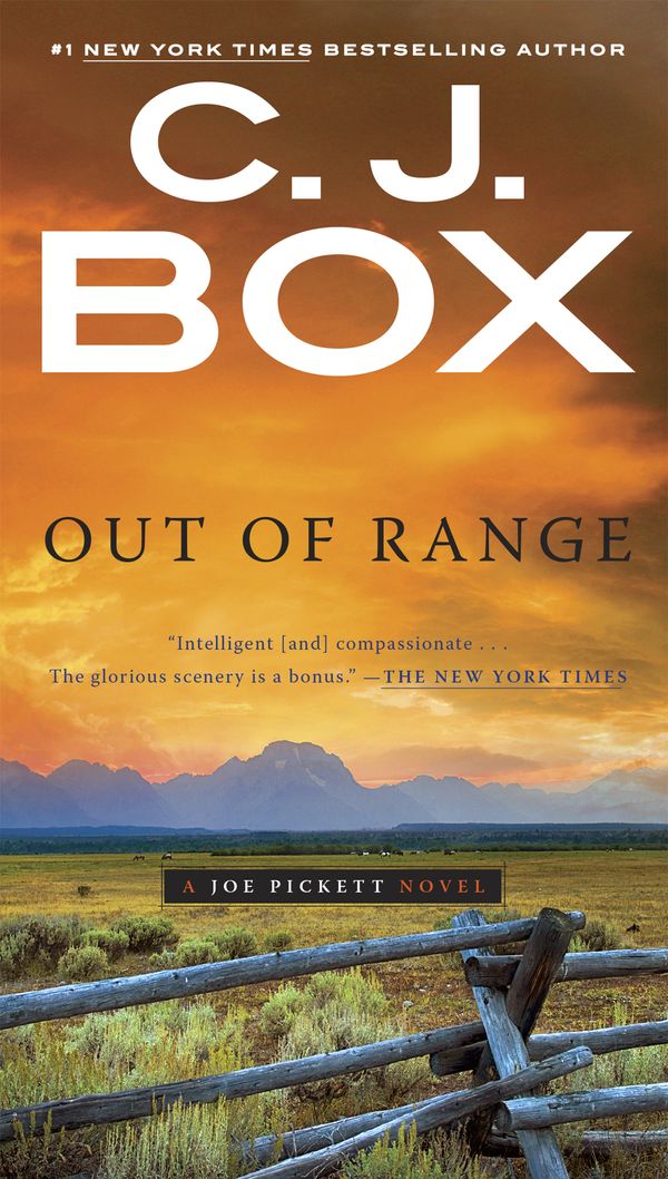Cover Art for 9780399575723, Out of Range by C. J. Box
