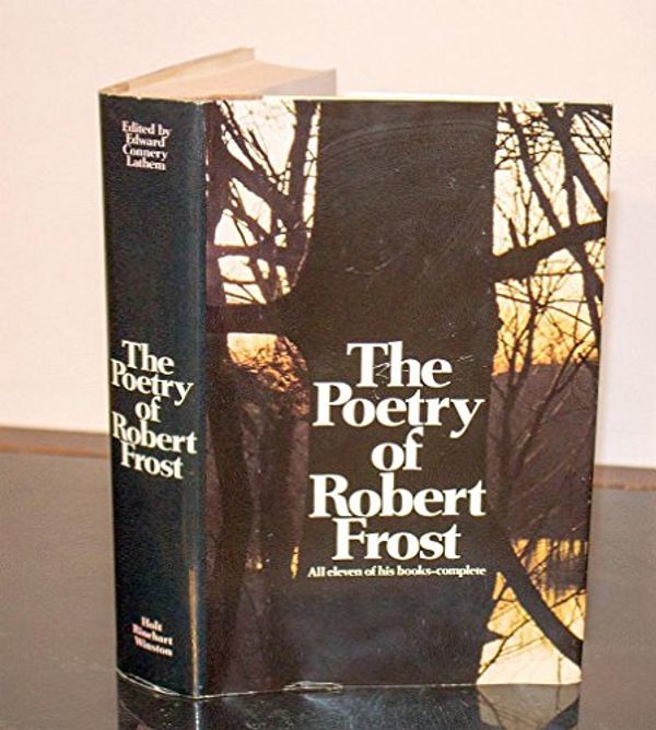 Cover Art for 9780030725357, The Poetry of Robert Frost by Robert Frost