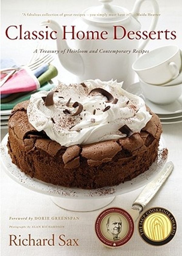 Cover Art for 9780618057085, Classic Home Desserts by Richard Sax
