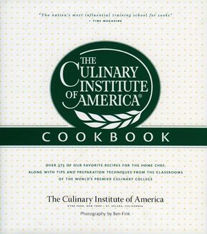 Cover Art for 9780867309317, The Culinary Institute of America Cookbook by The Culinary Institute of America