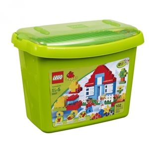 Cover Art for 0673419130622, Duplo Deluxe Brick Box Set 5507 by LEGO Duplo