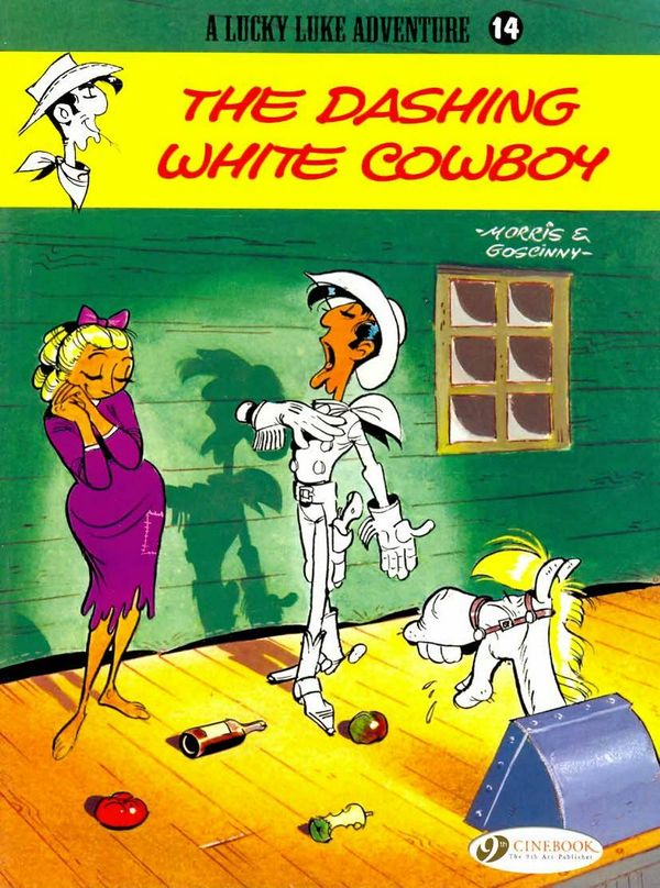 Cover Art for 9781905460663, Lucky Luke: Dashing White Cowboy v. 14 by R. Goscinny