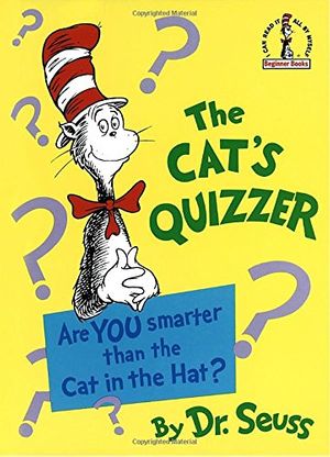 Cover Art for 9780394832968, The Cat's Quizzer by Dr. Seuss