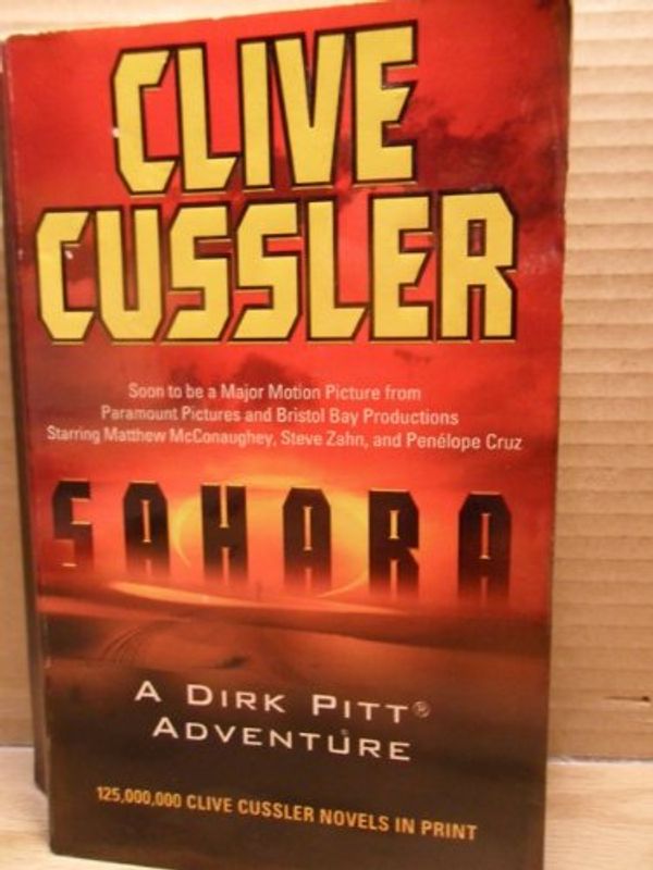 Cover Art for B007D35RLY, Sahara (Dirk Pitt #11) by Clive Cussler