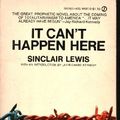 Cover Art for 9780451044129, It Can't Happen Here by Sinclair Lewis