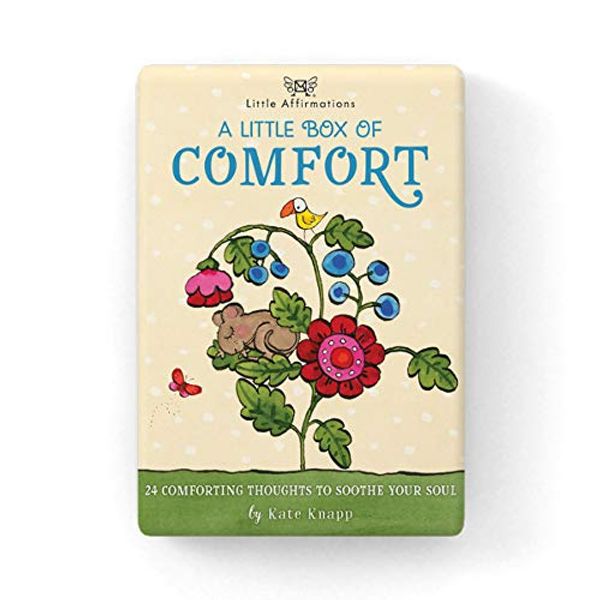 Cover Art for 9326494018330, Little Affirmations Illustrative Quotation Cards - Comfort by Kate Knapp by Unknown