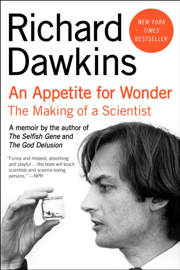 Cover Art for 9780062225801, Appetite for Wonder, An by Richard Dawkins