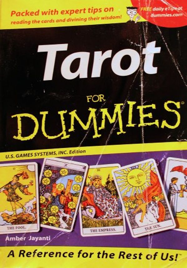 Cover Art for B000VVU3ZA, Tarot for Dummies by Amber Jayanti