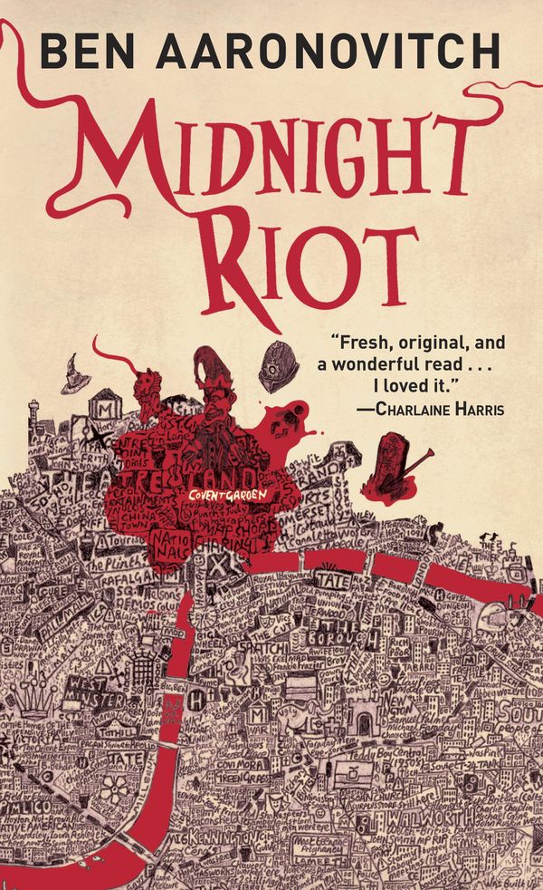 Cover Art for 9780345524584, Midnight Riot by Ben Aaronovitch
