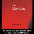 Cover Art for 9780203191163, Gilles Deleuze by Colebrook, Claire