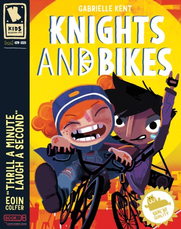 Cover Art for 9781999642501, Knights and Bikes by Gabrielle Kent