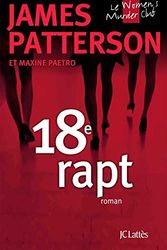 Cover Art for 9782709665384, 18e rapt by James Patterson
