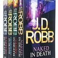 Cover Art for 9789124125653, JD Robb In Death Series 1-4 Books Collection Set (Naked In Death, Glory In Death, Immortal In Death, Rapture In Death) by J. D. Robb