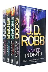 Cover Art for 9789124125653, JD Robb In Death Series 1-4 Books Collection Set (Naked In Death, Glory In Death, Immortal In Death, Rapture In Death) by J. D. Robb