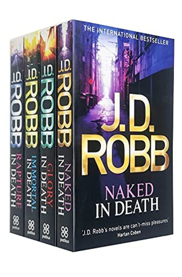 Cover Art for 9789124125653, JD Robb In Death Series 1-4 Books Collection Set (Naked In Death, Glory In Death, Immortal In Death, Rapture In Death) by J. D. Robb