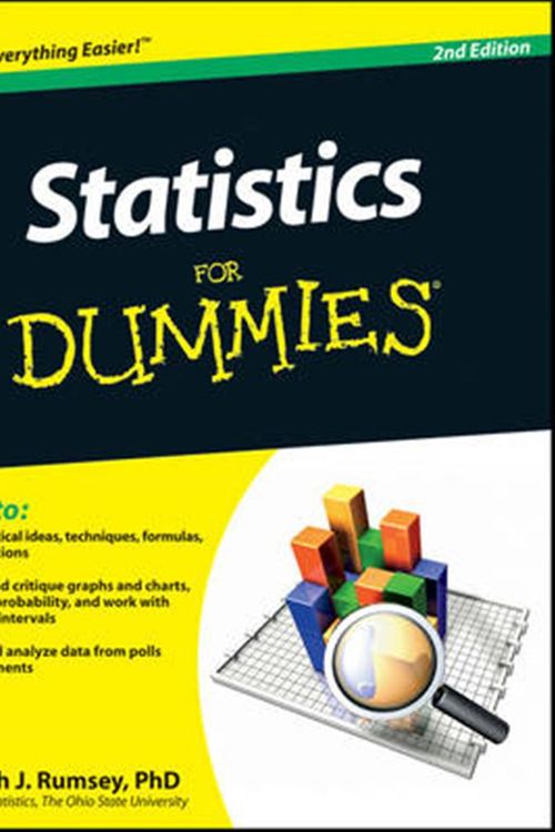 Cover Art for 9780470911082, Statistics For Dummies by Deborah J. Rumsey