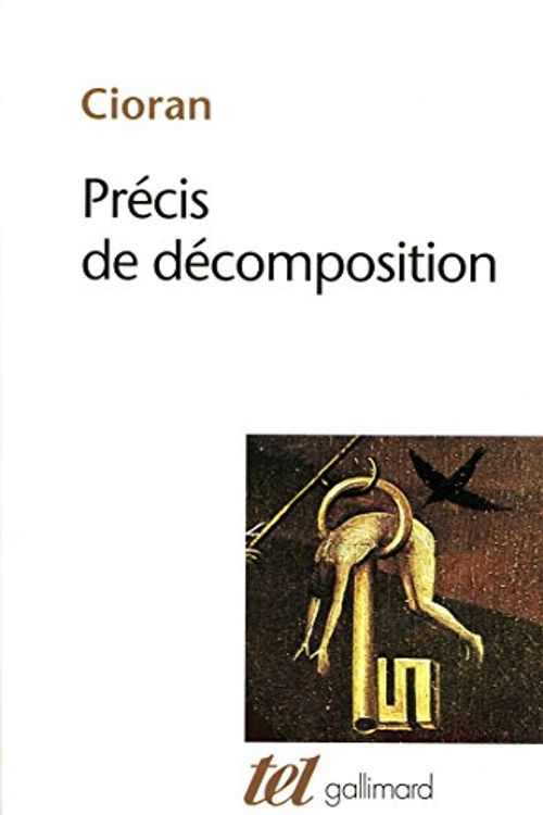 Cover Art for 9782070297689, Pr?cis de d?composition by Emil Cioran