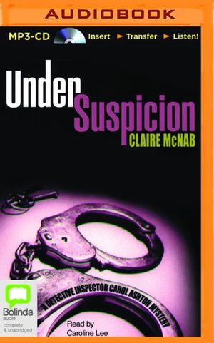 Cover Art for 9781743156711, Under Suspicion by Claire McNab