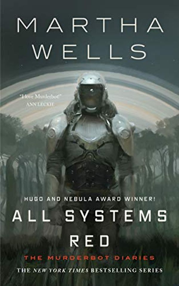 Cover Art for B01MYZ8X5C, All Systems Red by Martha Wells