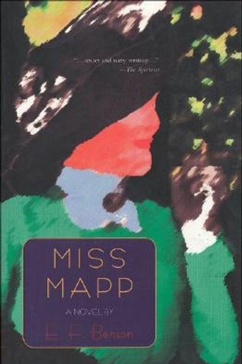 Cover Art for 9781559212755, Miss Mapp by E. F. Benson