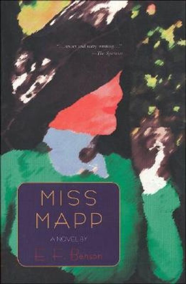 Cover Art for 9781559212755, Miss Mapp by E. F. Benson