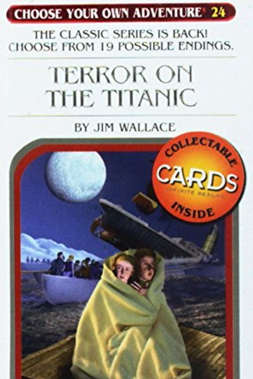 Cover Art for 9781435249639, Terror on the Titanic (Choose Your Own Adventure) by James Wallace